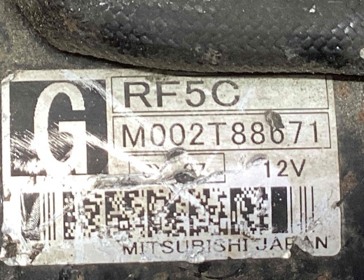 Стартер Mazda 6 I (GG) 2002-2005  Mazda 6 6 I (GG) 2002-2005