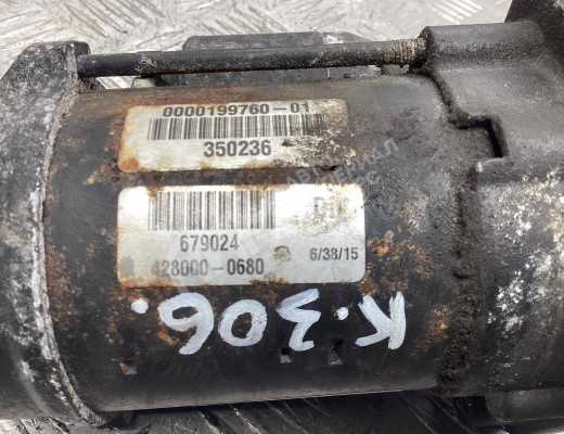 Стартер Toyota Corolla Verso II (AR10) 2004-2009  Toyota Corolla Verso Corolla Verso II (AR10) 2004-2009
