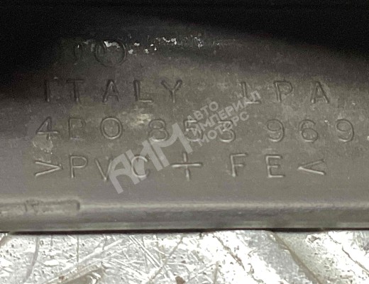 Молдинг двери задней левой Audi A6 C5 (4B) 1997-2001  Audi A6 A6 C5 (4B) 1997-2001