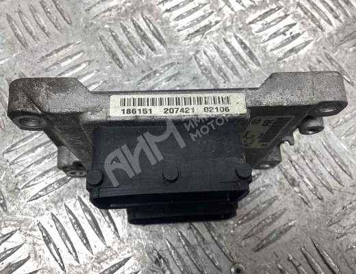 Блок управления двигателем Opel Corsa C 2000-2003  Opel Corsa Corsa C 2000-2003