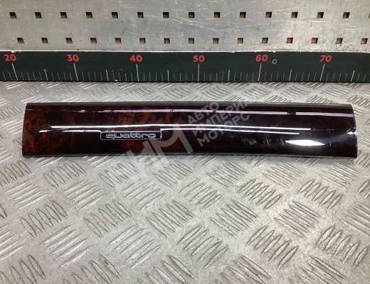 Накладка декоративная на торпедо Audi A6 C5 (4B) 2001-2004 рестайлинг  Audi A6 A6 C5 (4B) 2001-2004 рестайлинг