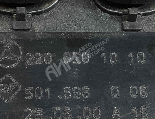 Блок управления стеклоподъемниками Mercedes S (W220) 1998-2002  Mercedes S S (W220) 1998-2002