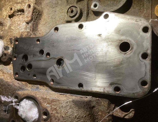 Теплообменник масляного фильтра Iveco Eurocargo III 2008-2015  Iveco Eurocargo Eurocargo III 2008-2015