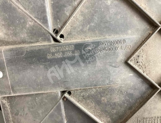 Защита бампера переднего Citroen C4 Picasso (UD) 2006-2013  Citroen C4 Picasso C4 Picasso (UD) 2006-2013
