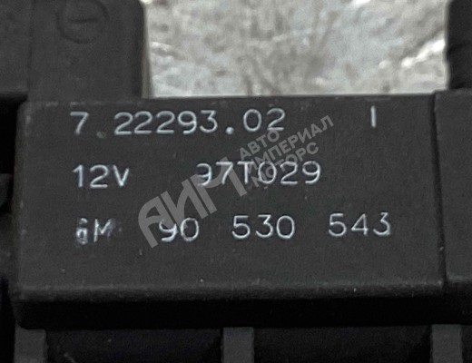 Преобразователь давления (соленоид наддува/EGR) Opel Vectra B 1995-1999  Opel Vectra Vectra B 1995-1999