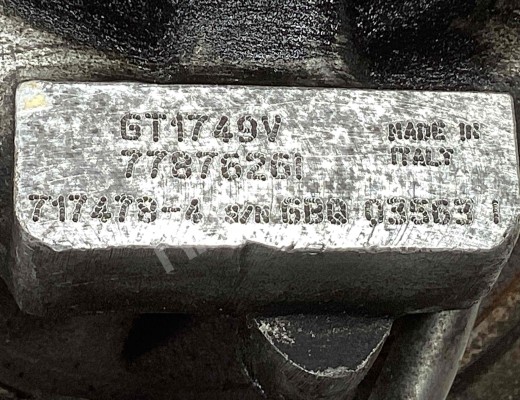 Турбина BMW 3-Series (E46) 2001-2005 рестайлинг  BMW 3-Series 3-Series (E46) 2001-2005 рестайлинг