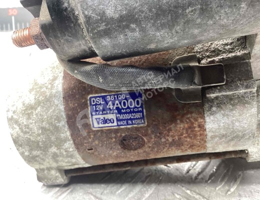 Стартер Kia Sorento I (JC/BL) 2002-2006  Kia Sorento Sorento I (JC/BL) 2002-2006