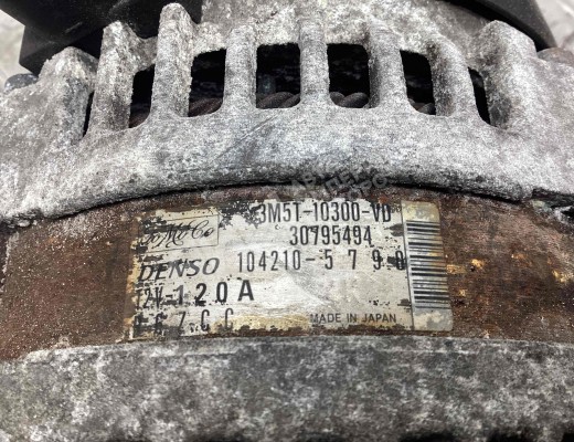 Генератор Volvo V50 (MW) 2007-2012 рестайлинг  Volvo V50 V50 (MW) 2007-2012 рестайлинг