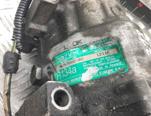 Компрессор кондиционера Citroen C5 I 2001-2004  Citroen C5 C5 I 2001-2004