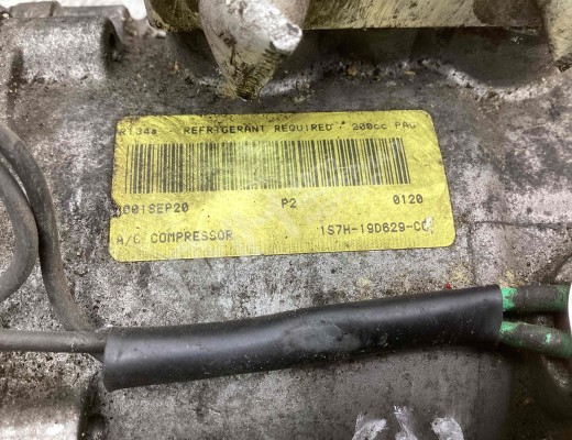 Компрессор кондиционера Ford Mondeo III 2000-2003  Ford Mondeo Mondeo III 2000-2003