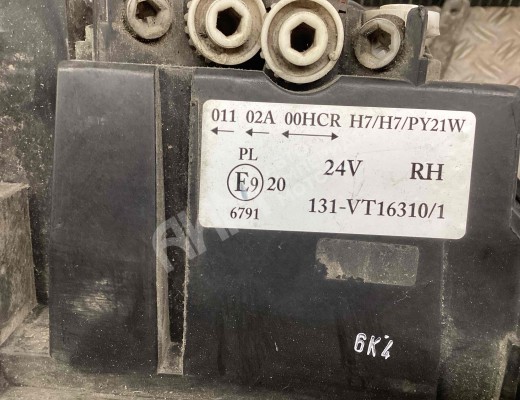 Фара правая Volvo FH III 2008-2013  Volvo FH FH III 2008-2013