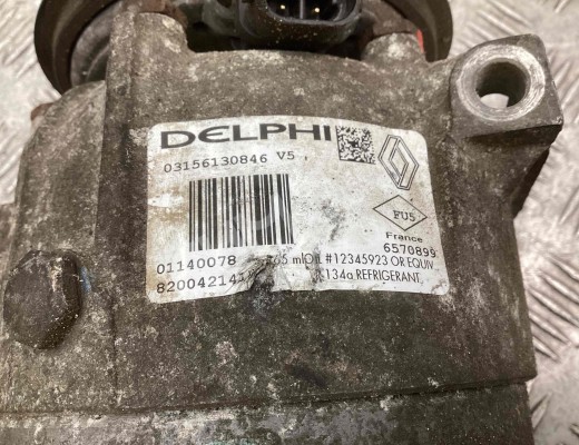 Компрессор кондиционера Renault Laguna II (X74) 2001-2005  Renault Laguna Laguna II (X74) 2001-2005