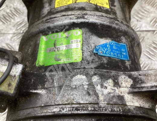 Компрессор кондиционера Volvo 850 1992-1997  Volvo 850 850 1992-1997