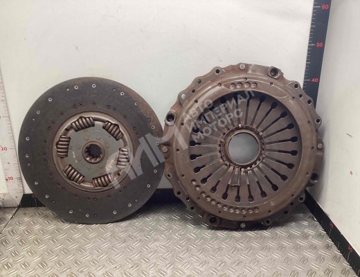 Комплект сцепления MAN TGS I 2007-2020  MAN TGS TGS I 2007-2020