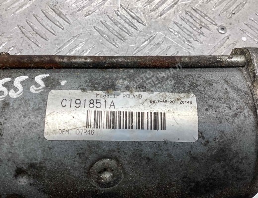 Стартер Mercedes C (W203) 2000-2004  Mercedes C C (W203) 2000-2004