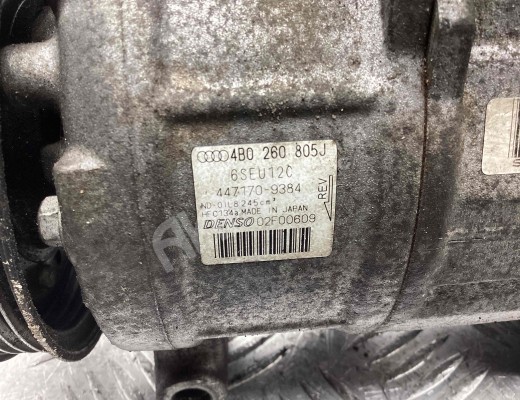 Компрессор кондиционера Audi A6 C5 (4B) 2001-2004 рестайлинг  Audi A6 A6 C5 (4B) 2001-2004 рестайлинг