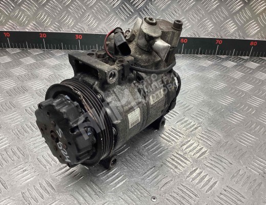 Компрессор кондиционера Audi A6 C5 (4B) 2001-2004 рестайлинг  Audi A6 A6 C5 (4B) 2001-2004 рестайлинг