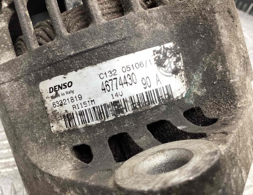 Генератор Fiat Doblo I (223) 2005-2009 рестайлинг  Fiat Doblo Doblo I (223) 2005-2009 рестайлинг