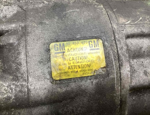 Компрессор кондиционера Opel Omega B 1994-1999  Opel Omega Omega B 1994-1999