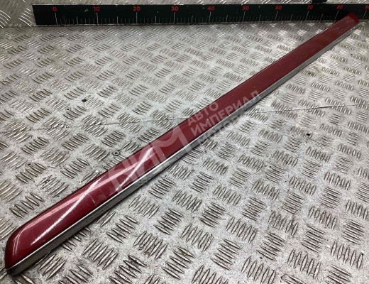 Молдинг двери передней правой Peugeot 407 2004-2010  Peugeot 407 407 2004-2010