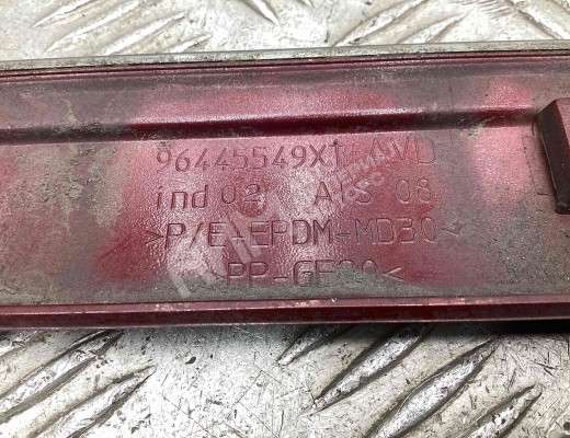 Молдинг двери передней правой Peugeot 407 2004-2010  Peugeot 407 407 2004-2010