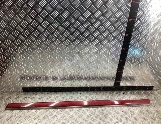 Молдинг двери передней правой Peugeot 407 2004-2010  Peugeot 407 407 2004-2010