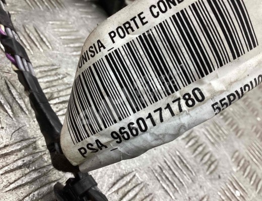 Проводка двери передней левой Peugeot 407 2004-2010  Peugeot 407 407 2004-2010