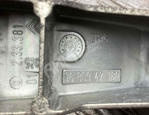 Ручка наружная передняя правая Peugeot 407 2004-2010  Peugeot 407 407 2004-2010