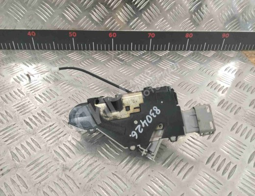Замок двери передней правой Peugeot 407 2004-2010  Peugeot 407 407 2004-2010