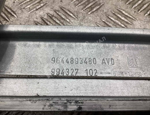 Стеклоподъемник передний правый Peugeot 407 2004-2010  Peugeot 407 407 2004-2010