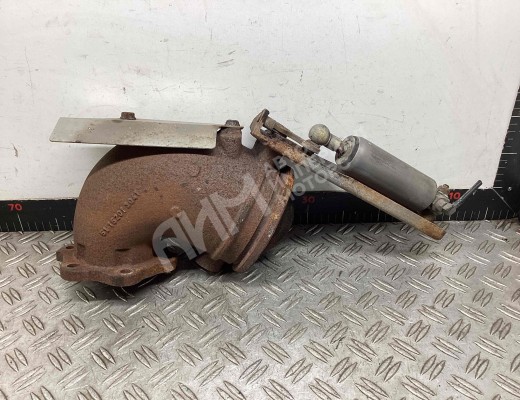 Заслонка горного тормоза MAN TGA 2000-2008  MAN TGA TGA 2000-2008