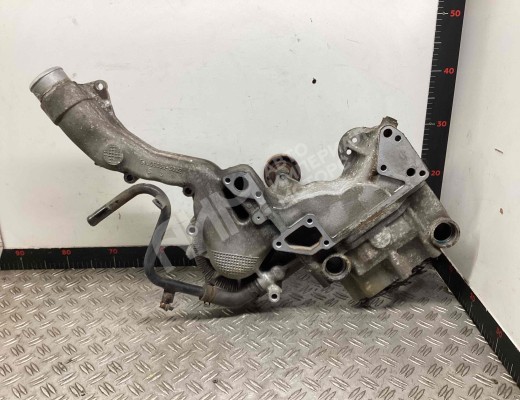 Корпус помпы MAN TGA 2000-2008  MAN TGA TGA 2000-2008