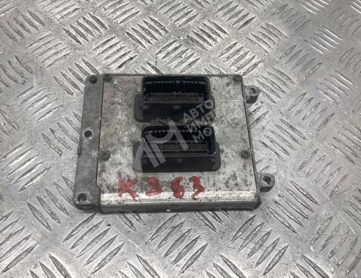 Блок управления двигателем Opel Vectra C 2002-2005  Opel Vectra Vectra C 2002-2005