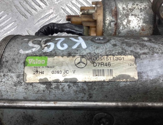 Стартер Mercedes C (W203) 2004-2007 рестайлинг  Mercedes C C (W203) 2004-2007 рестайлинг