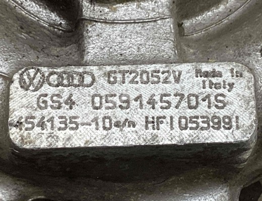 Турбина Audi A6 C5 (4B) 2001-2004 рестайлинг  Audi A6 A6 C5 (4B) 2001-2004 рестайлинг