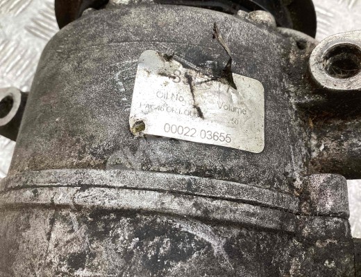 Компрессор кондиционера Audi A6 C5 (4B) 1997-2001  Audi A6 A6 C5 (4B) 1997-2001
