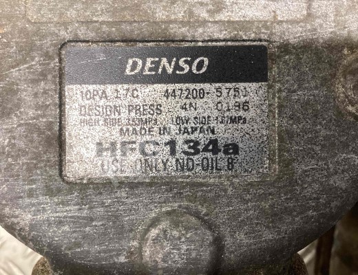 Компрессор кондиционера Iveco Stralis I 2002-2012  Iveco Stralis Stralis I 2002-2012