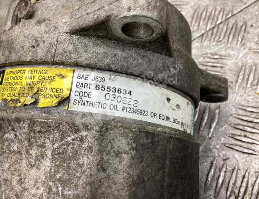 Компрессор кондиционера Volkswagen Passat B4 (3A) 1993-1997  Volkswagen Passat Passat B4 (3A) 1993-1997