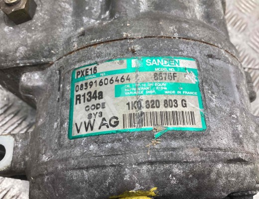 Компрессор кондиционера Volkswagen Golf V (1K) 2004-2009  Volkswagen Golf Golf V (1K) 2004-2009