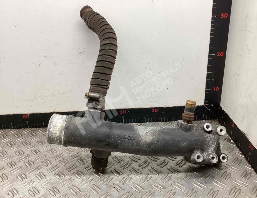 Фланец (тройник) системы охлаждения Iveco Stralis I 2002-2012  Iveco Stralis Stralis I 2002-2012