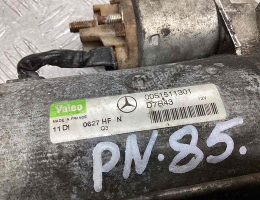 Стартер Mercedes C (W203) 2000-2004  Mercedes C C (W203) 2000-2004