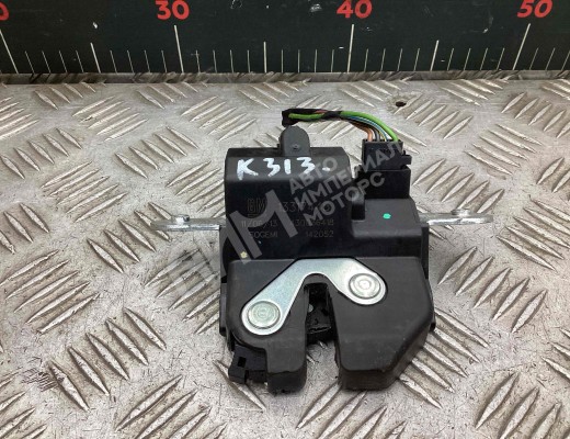Замок багажника  Opel Corsa Corsa D 2010-2014 рестайлинг