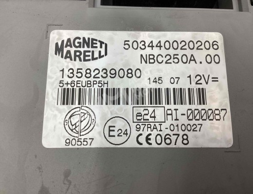 Блок комфорта Fiat Ducato 2006-2014  Fiat Ducato Ducato 2006-2014