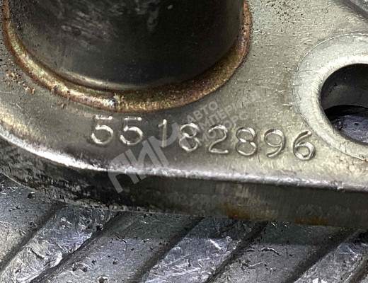 Масляная трубка турбины Opel Astra H 2004-2007  Opel Astra Astra H 2004-2007