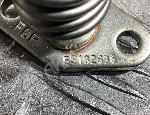 Масляная трубка турбины Opel Signum 2005-2008 рестайлинг  Opel Signum Signum 2005-2008 рестайлинг