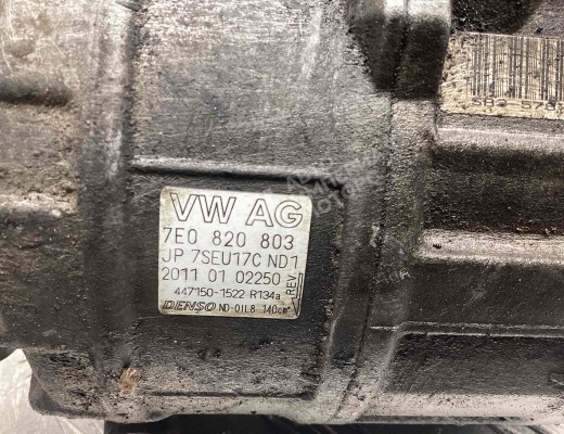 Компрессор кондиционера Volkswagen Amarok I (2H) 2010-2016  Volkswagen Amarok Amarok I (2H) 2010-2016