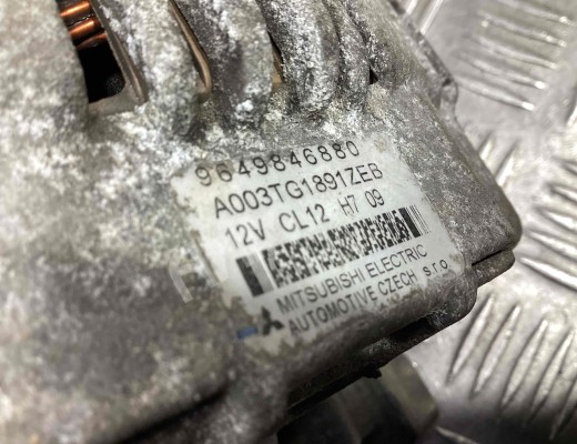 Генератор Citroen C4 Picasso (UD) 2006-2013  Citroen C4 Picasso C4 Picasso (UD) 2006-2013