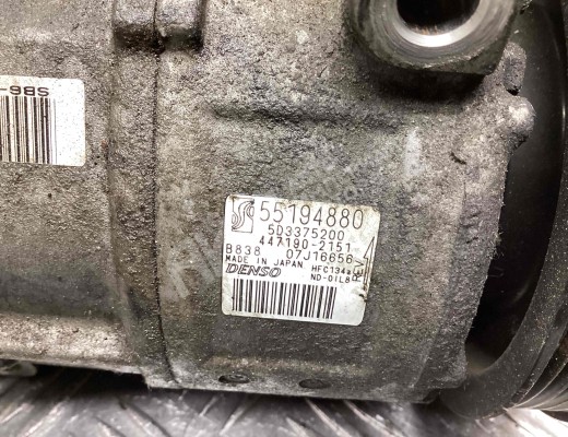 Компрессор кондиционера Fiat Punto III (199) 2005-2012  Fiat Punto Punto III (199) 2005-2012
