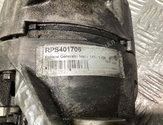 Генератор Fiat Ducato 2006-2014  Fiat Ducato Ducato 2006-2014