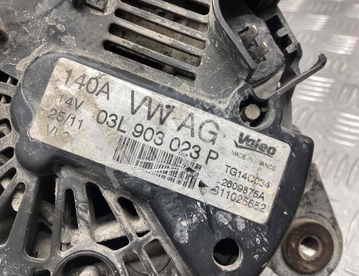 Генератор Volkswagen Amarok I (2H) 2010-2016  Volkswagen Amarok Amarok I (2H) 2010-2016